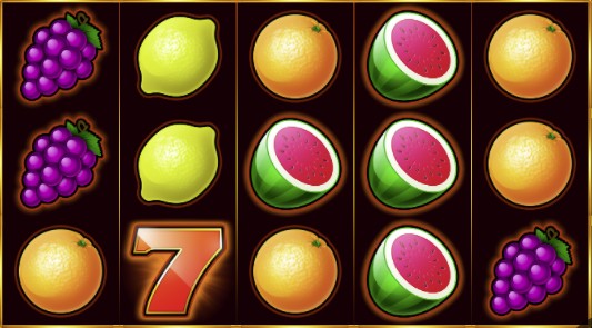 3-reel, 5-line classic slots by Fruit Mania