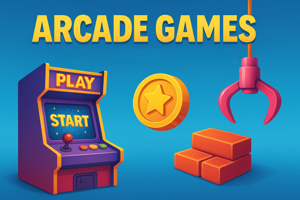 Arcade Games at Online Casinos