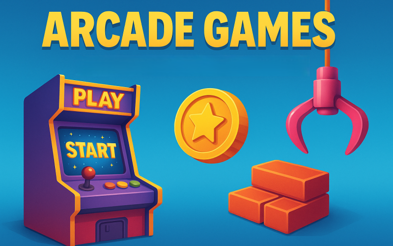 Arcade Games at Online Casinos