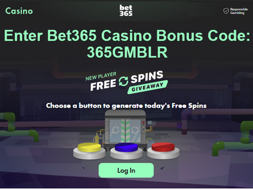 Bet365 Casino Welcome Bonus Code