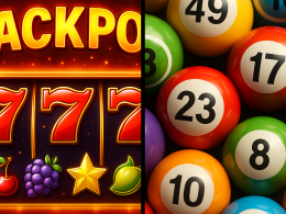 Bingo Balls vs casino jackpot games