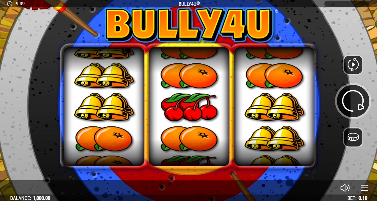 Bully4 you 3 reel slot