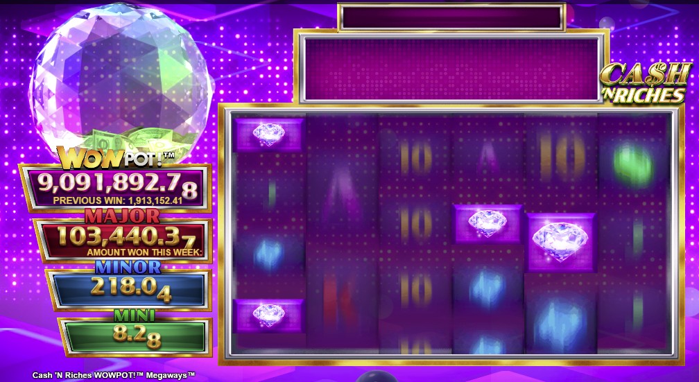 Cash N Riches WOWPOT Megaways