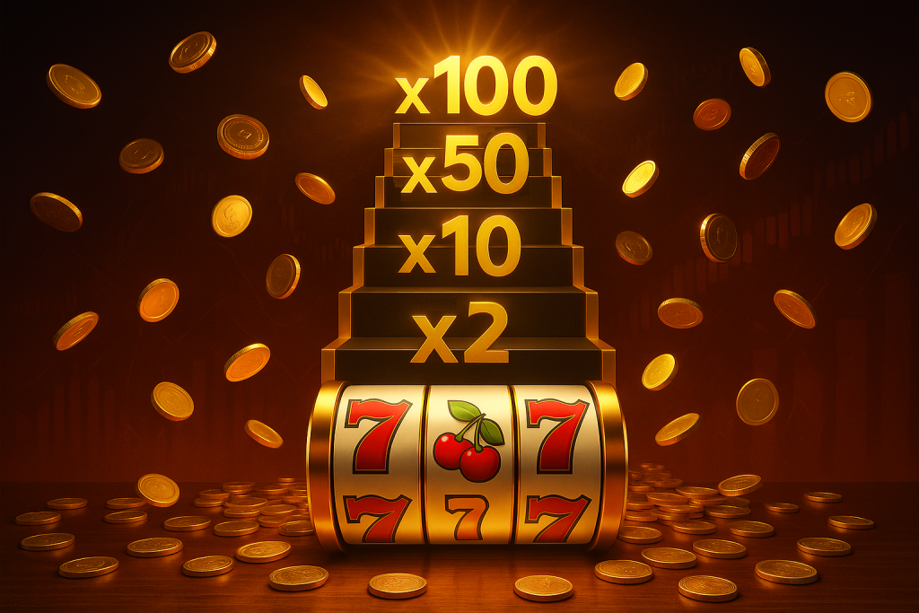 Different Multipliers in Online Slots