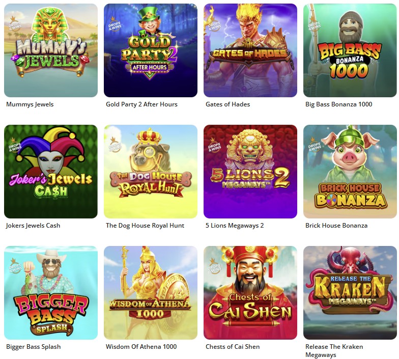 Drops & Wins Slots