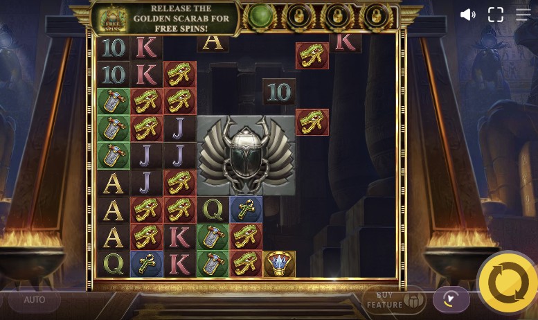 Egypt Clusterbuster Slot