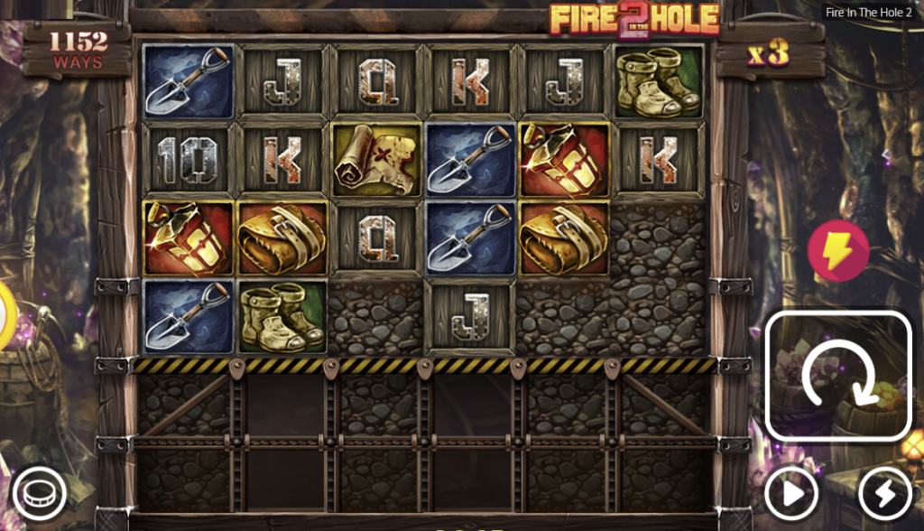 Fire in the hole 2 slot with bonus buy