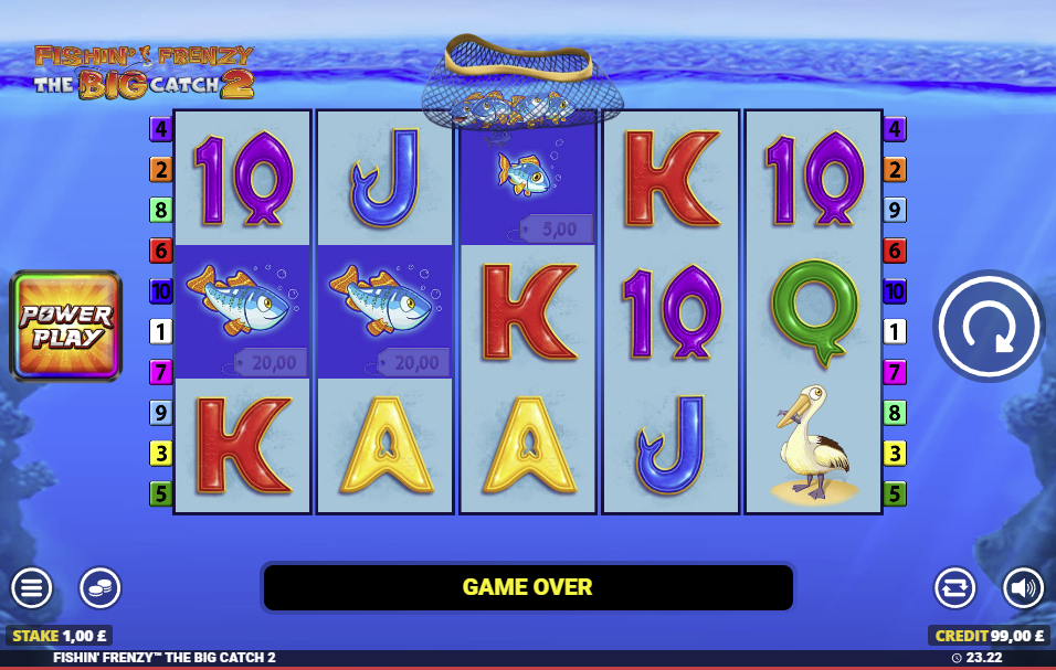 Fishin' Frenzy The Big Catch 2