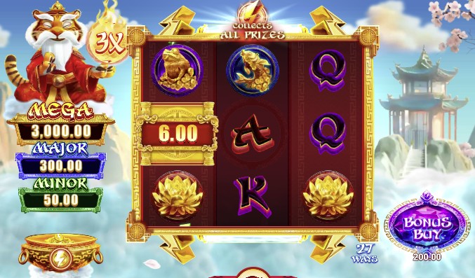 Floating Tiger Gold Blitz Fortunes