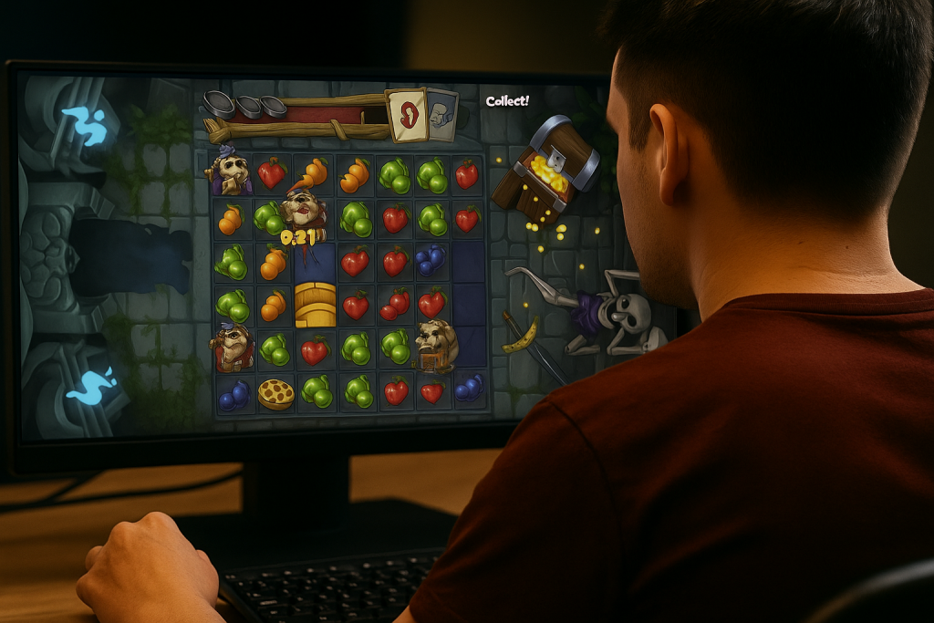Grid Slots in the UK - Dam Beavers slot game