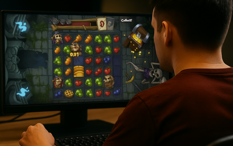 Grid Slots in the UK - Dam Beavers slot game