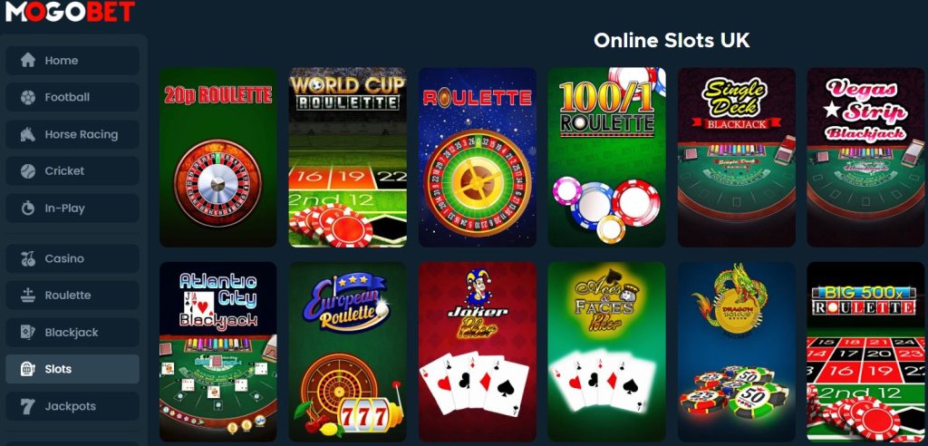 Mogobet new casino site UK