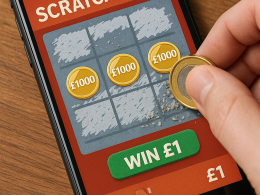 Online Scratch cards for instant wins