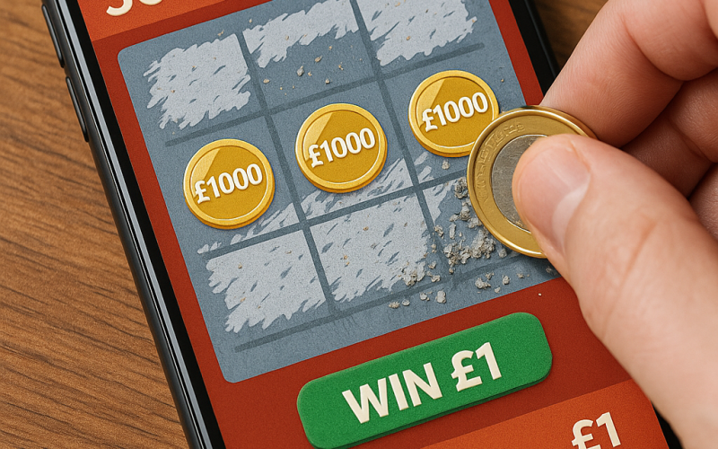 Online Scratch cards for instant wins