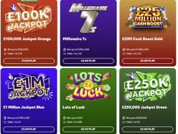 Online Scratchcard Sites in the UK