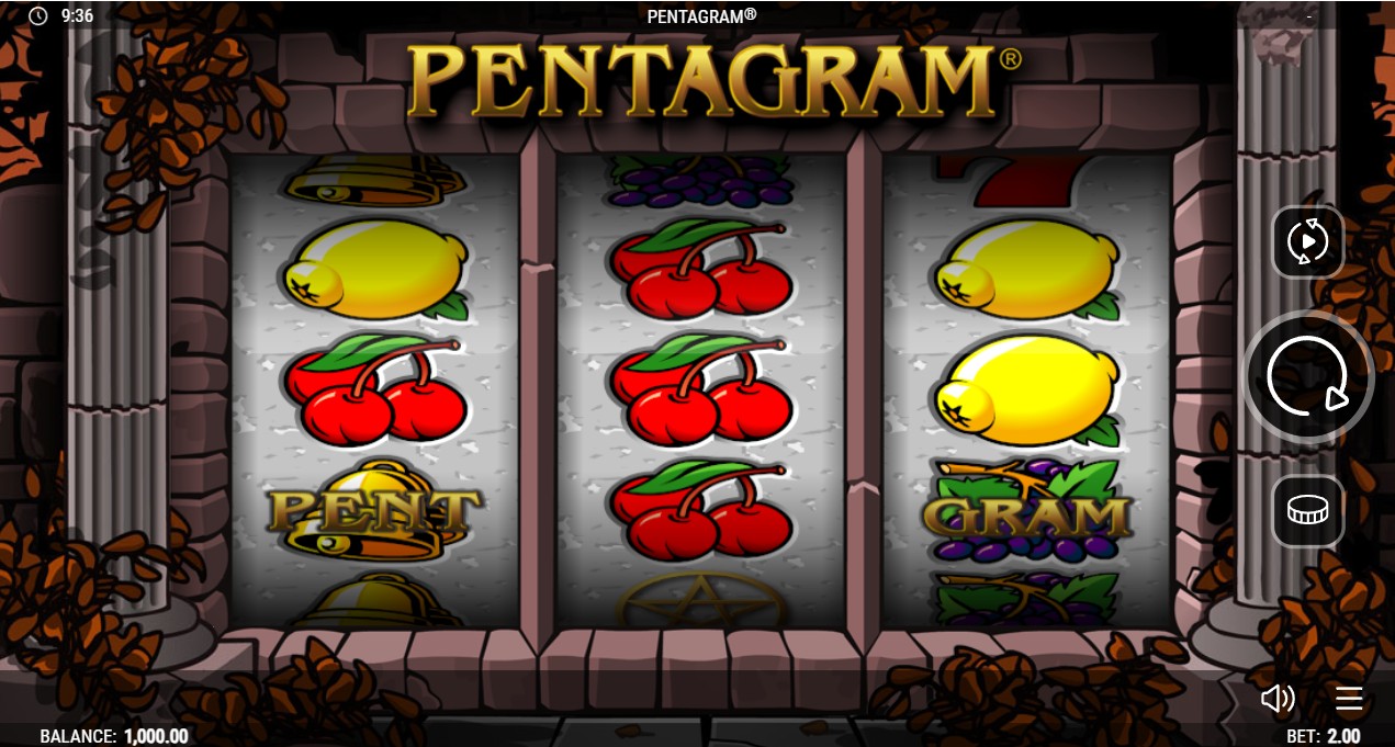 Pentagram classic slot