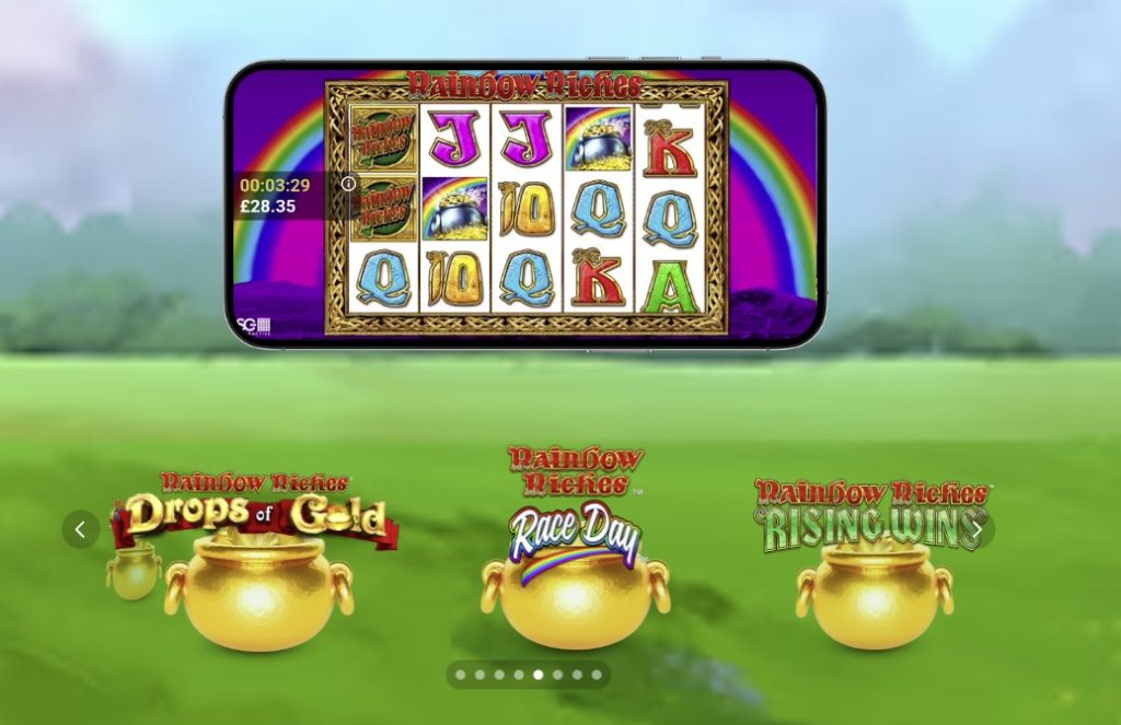 Rainbow Riches Casino