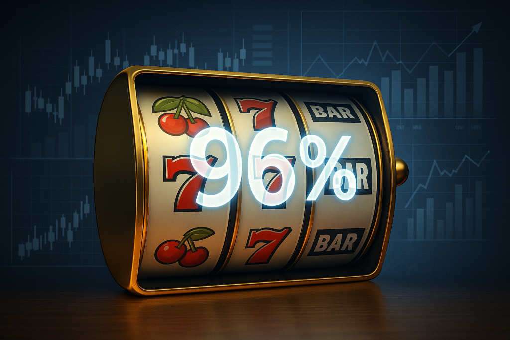 Reading the Percentage RTP in UK online casinos