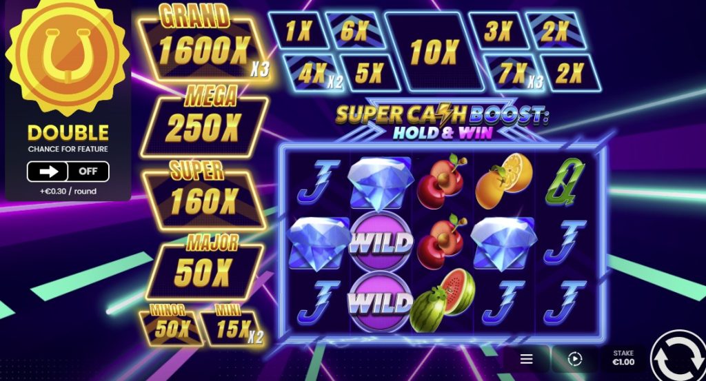 Super Cash Boost Hold & Win