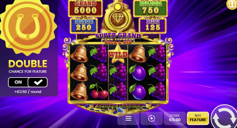 Super Grand Link Express Hold & Win