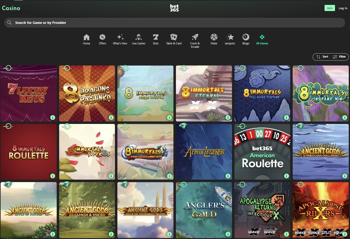bet365 Casino UK