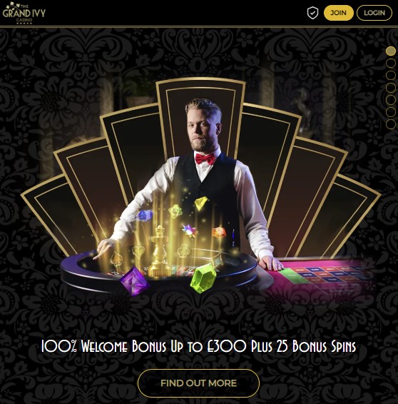 grand ivy casino bonus