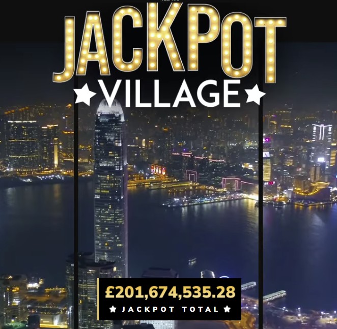 jackpot village uk