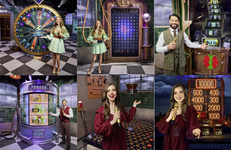 lightning storm games evolution