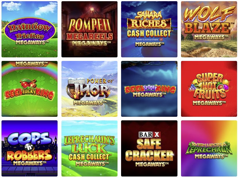 megaways slot games