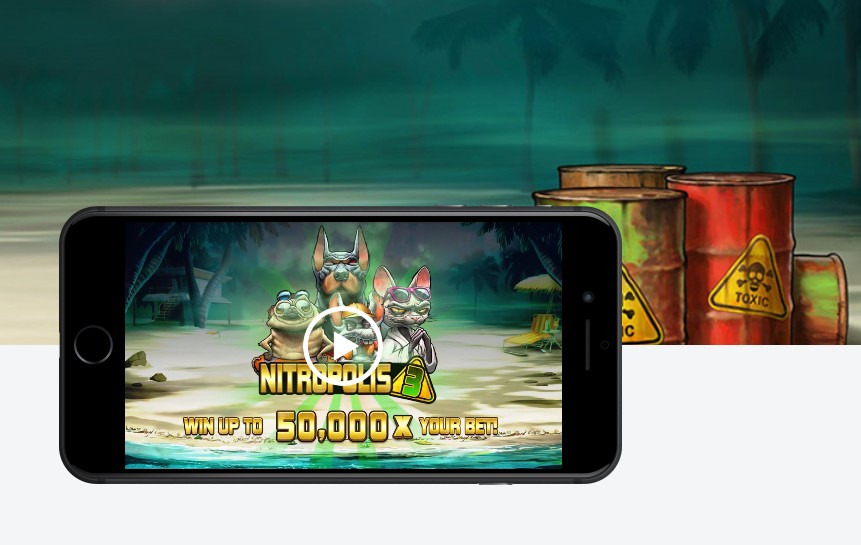 x iter slot Nitropolis