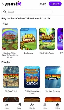 Puntit – Best Casino Welcome Bonus