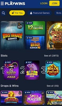 PlayWins – Best New Offers for Returning Players