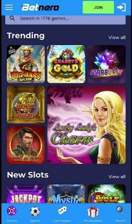Betnero – Best Overall New Mobile Casino With Novomatic Slots
