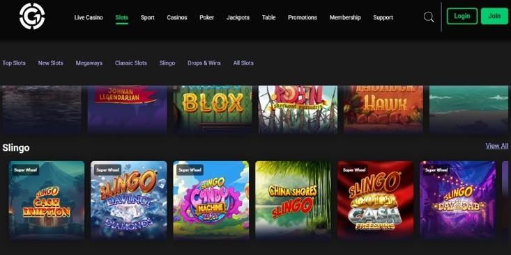 instant wins at Grosvenor