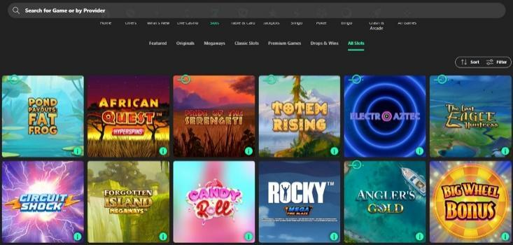 bet365 – Up to 500 Wager-Free Spins