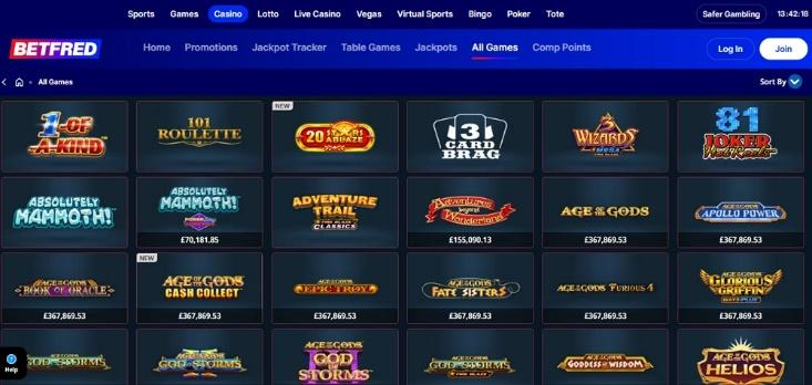 Betfred – Up to 200 Wager-Free Spins