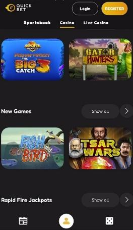 QuickBet – New Instant Withdrawal Casino