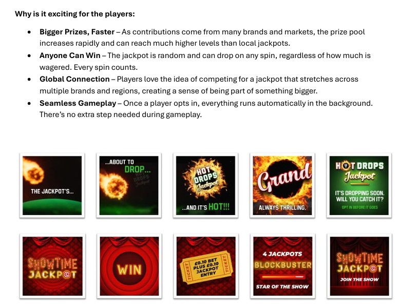 new jackpot slot system for UK